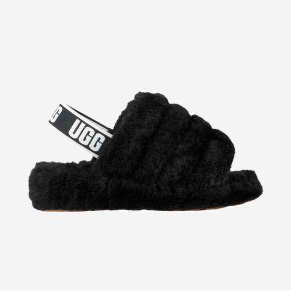 Women’s UGG Fluff Yeah Slides - Picture 1 of 3
